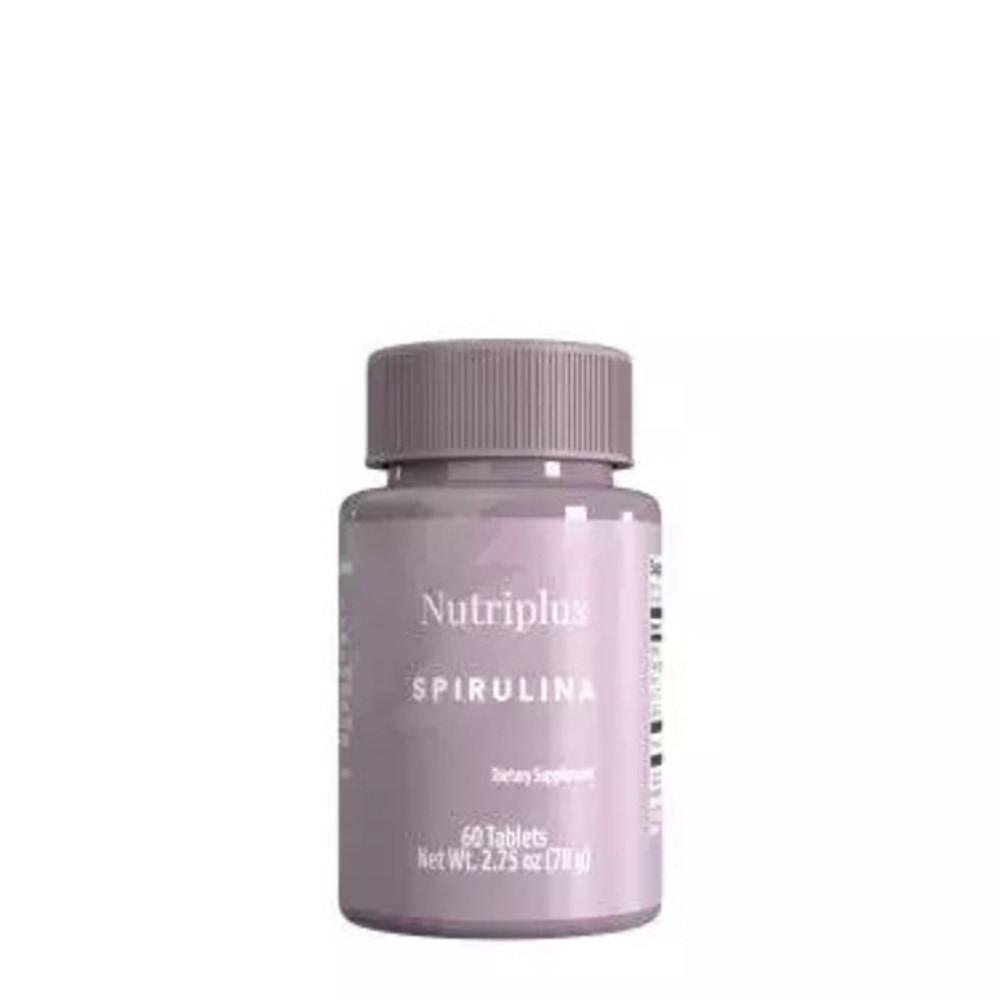 Nutriplus Spirulina Tablet 60pcs